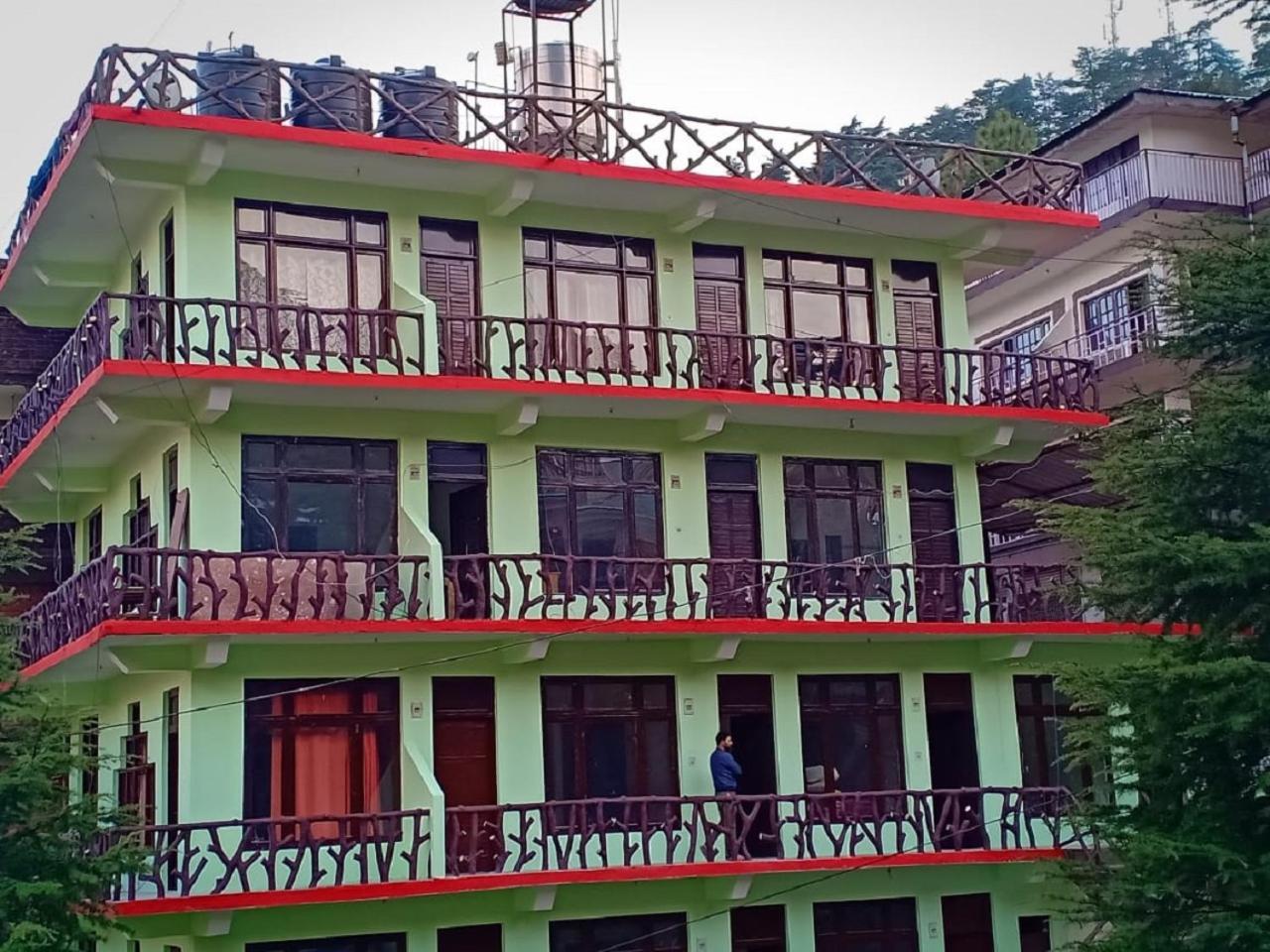 Hotel Pine Spring Dharamshala Exterior foto