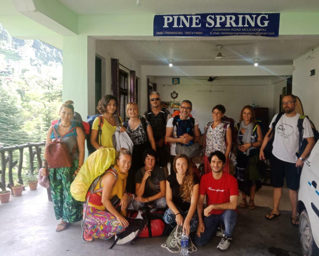 Hotel Pine Spring Dharamshala Exterior foto